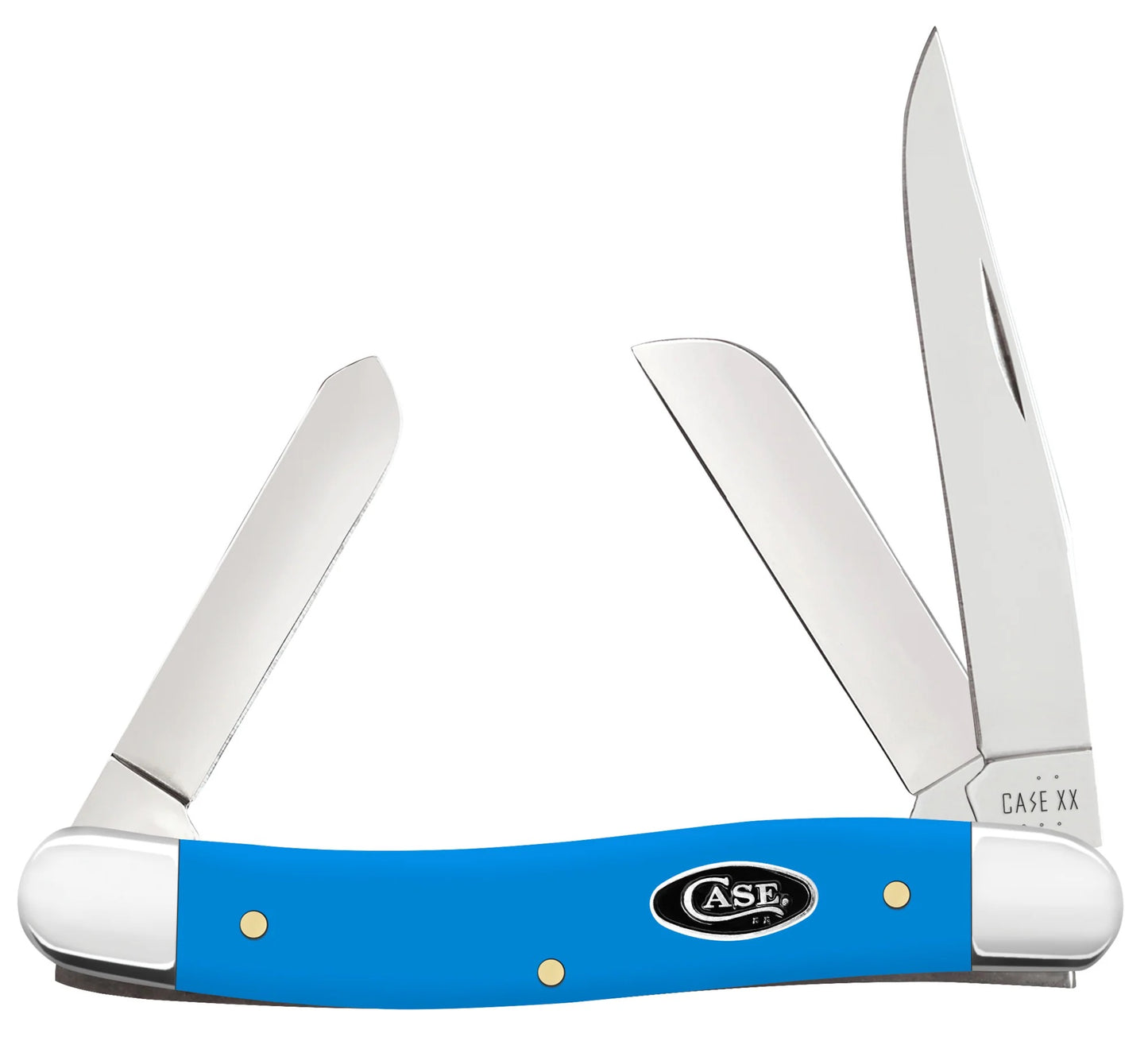Md Stockman Light Blue Syn