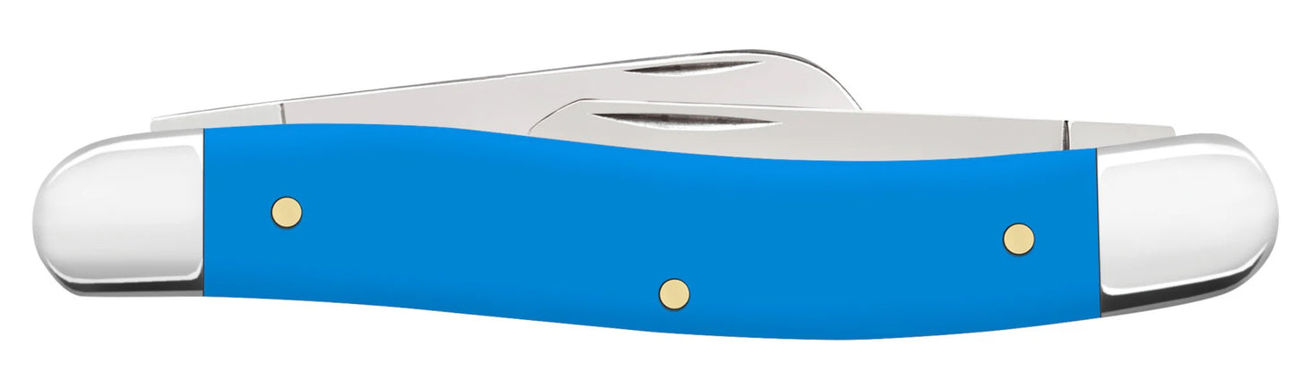 Md Stockman Light Blue Syn