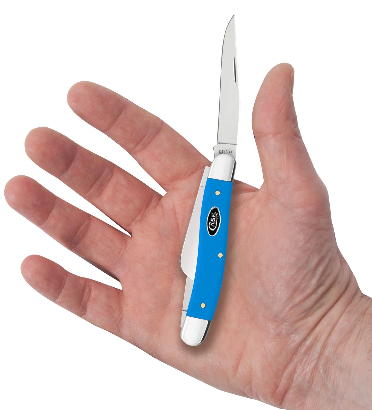 Md Stockman Light Blue Syn