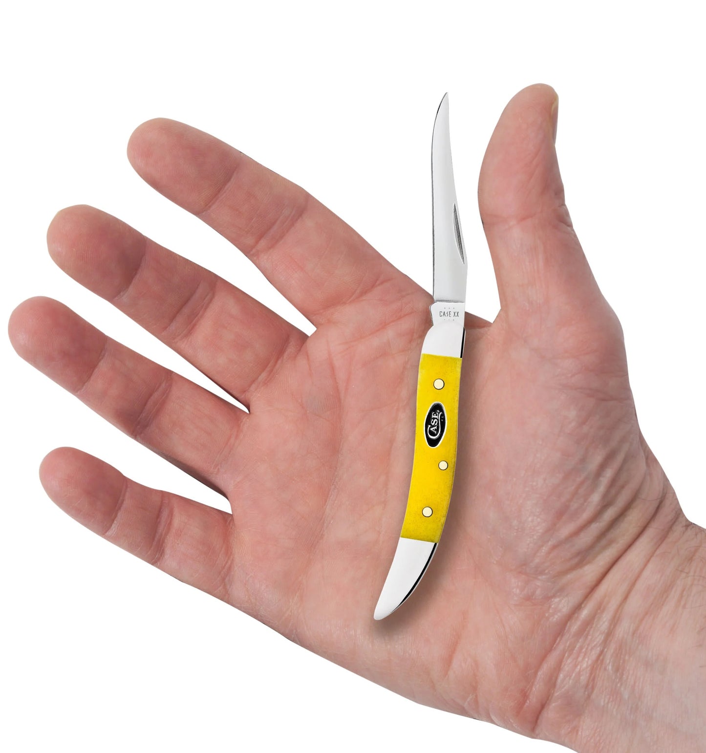 Tiny Toothpick Yellow Bone