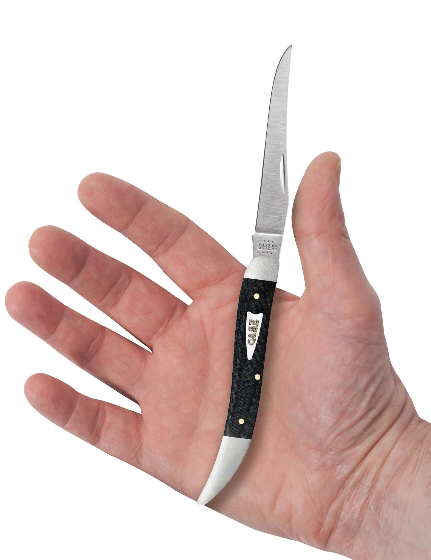 Toothpick Black Micarta