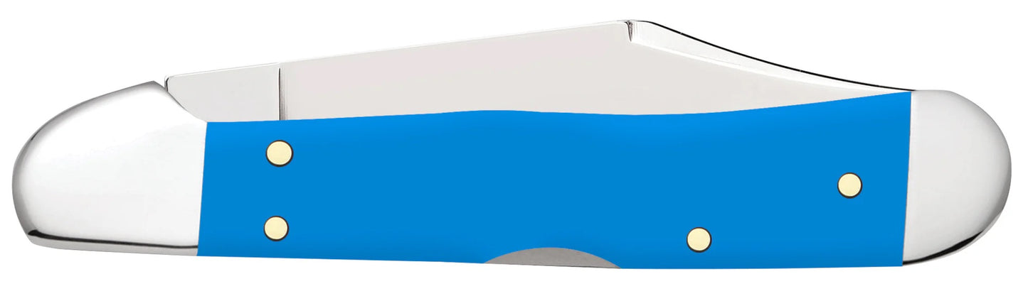 Mini Copperlock Light Blue Syn