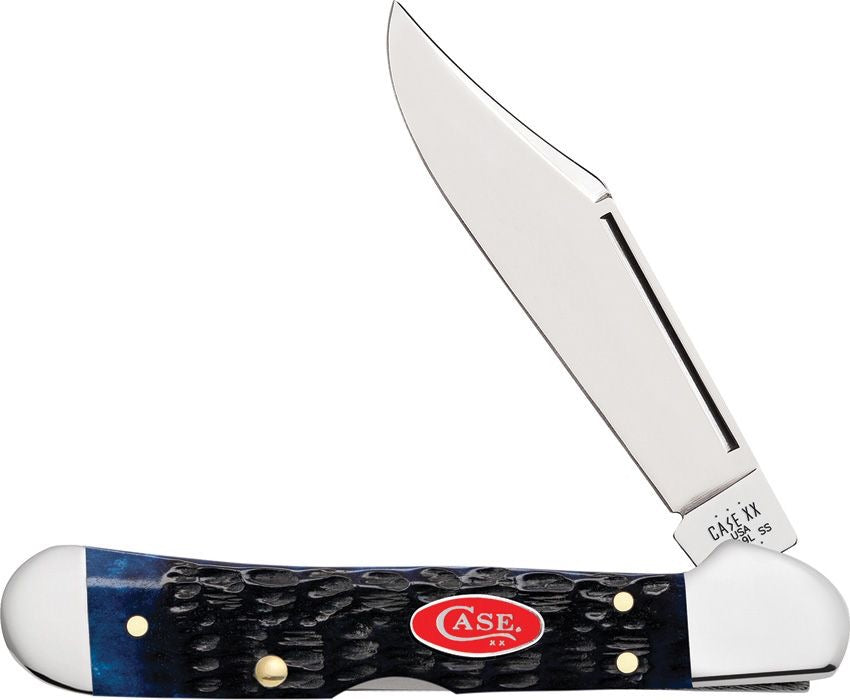 Mini Copperlock Navy Bone