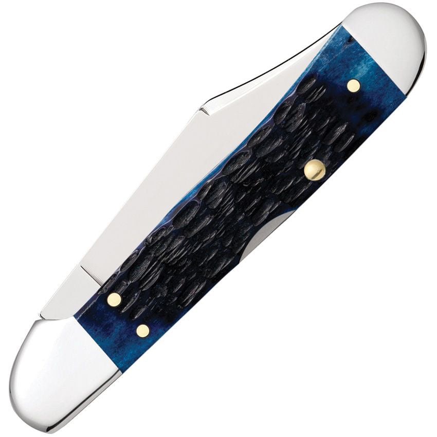 Mini Copperlock Navy Bone