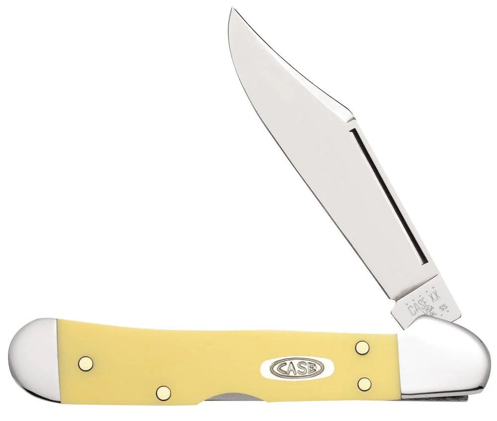 Mini Copperlock Yellow Syn