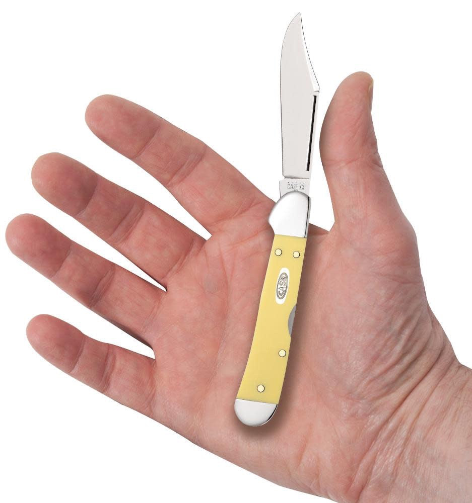 Mini Copperlock Yellow Syn
