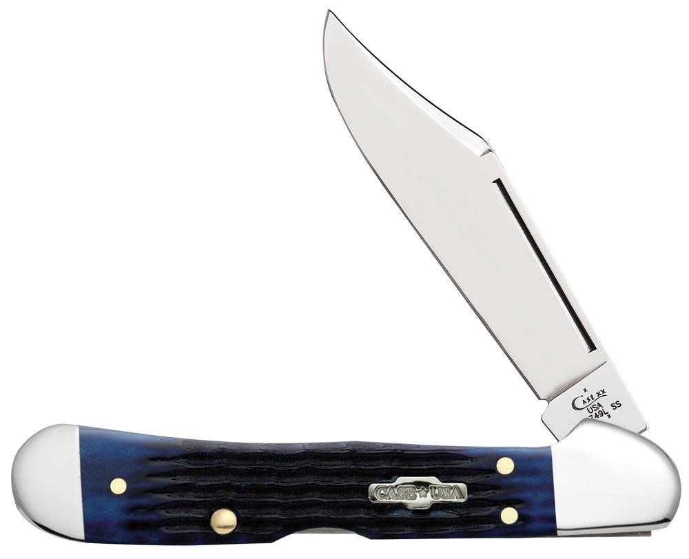 Mini Copperlock Blue Bone