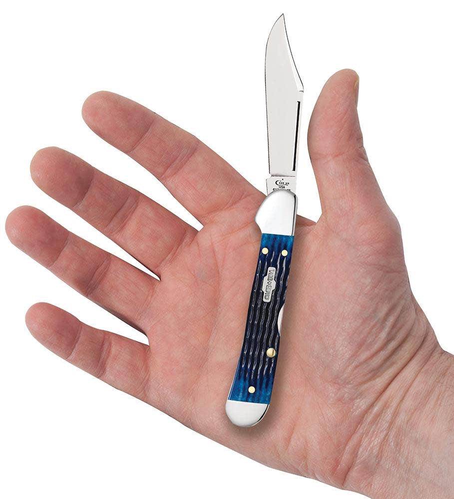 Mini Copperlock Blue Bone