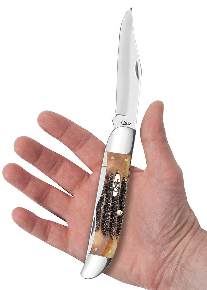 Folding Hunter Burnt Bonestag