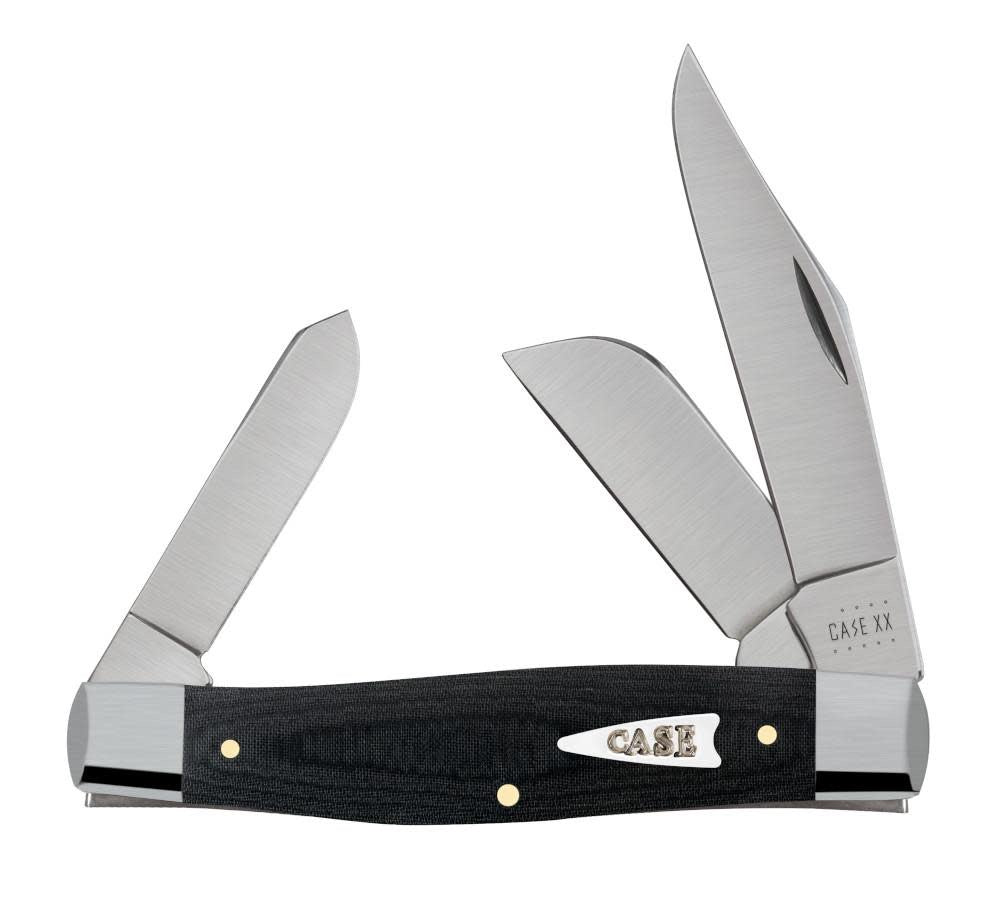 Stockman Black Micarta