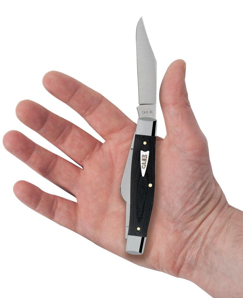 Stockman Black Micarta