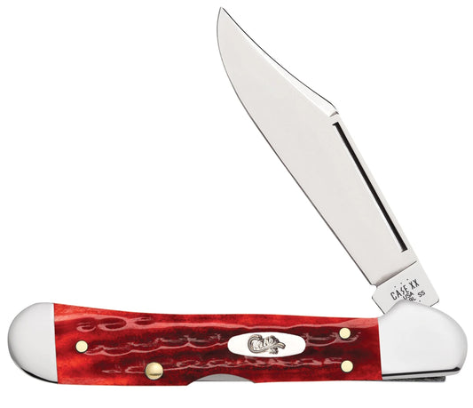 Mini Copperlock Red Pkt Worn