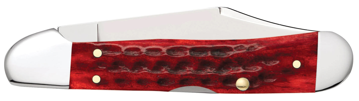 Mini Copperlock Red Pkt Worn