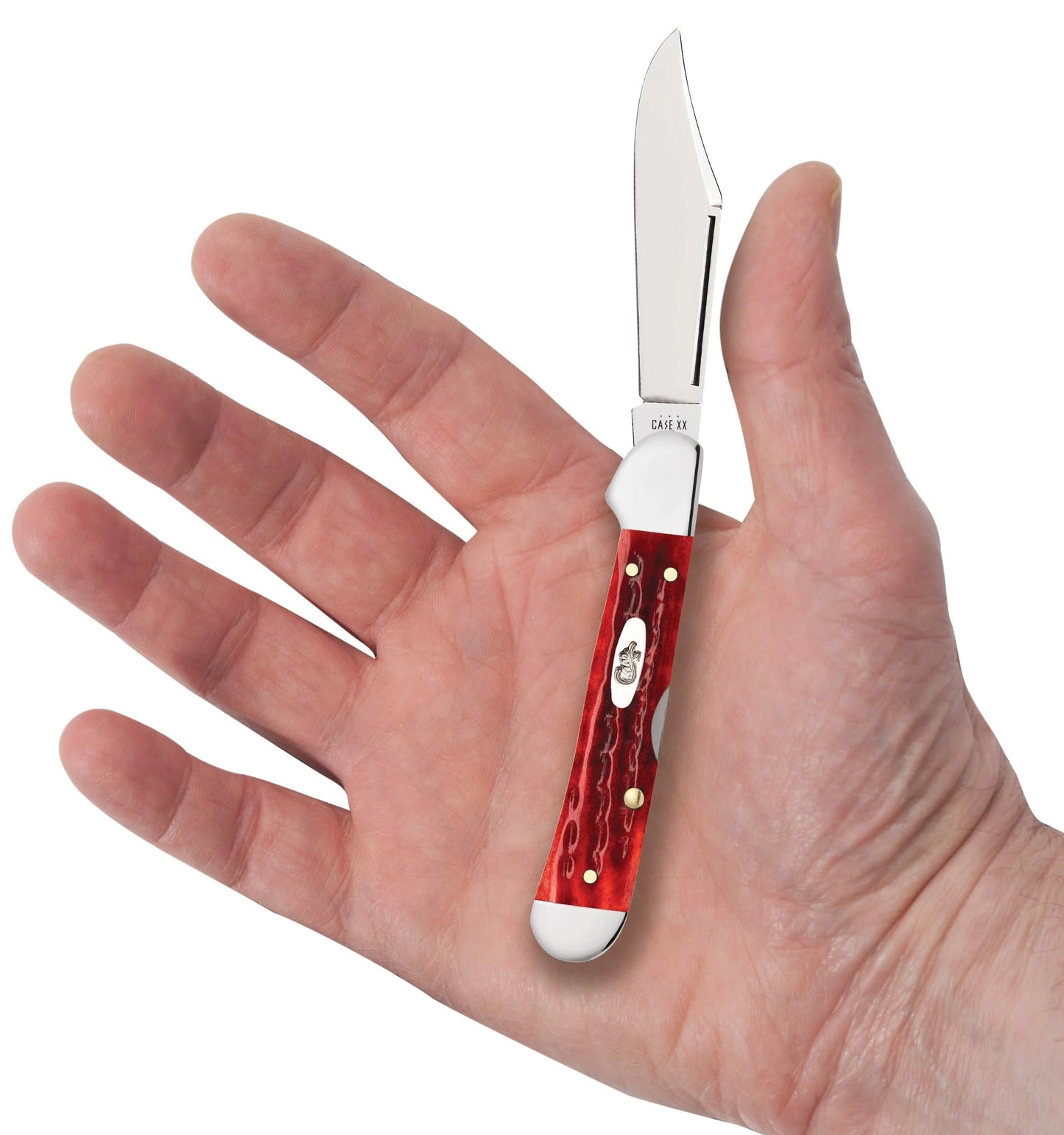 Mini Copperlock Red Pkt Worn