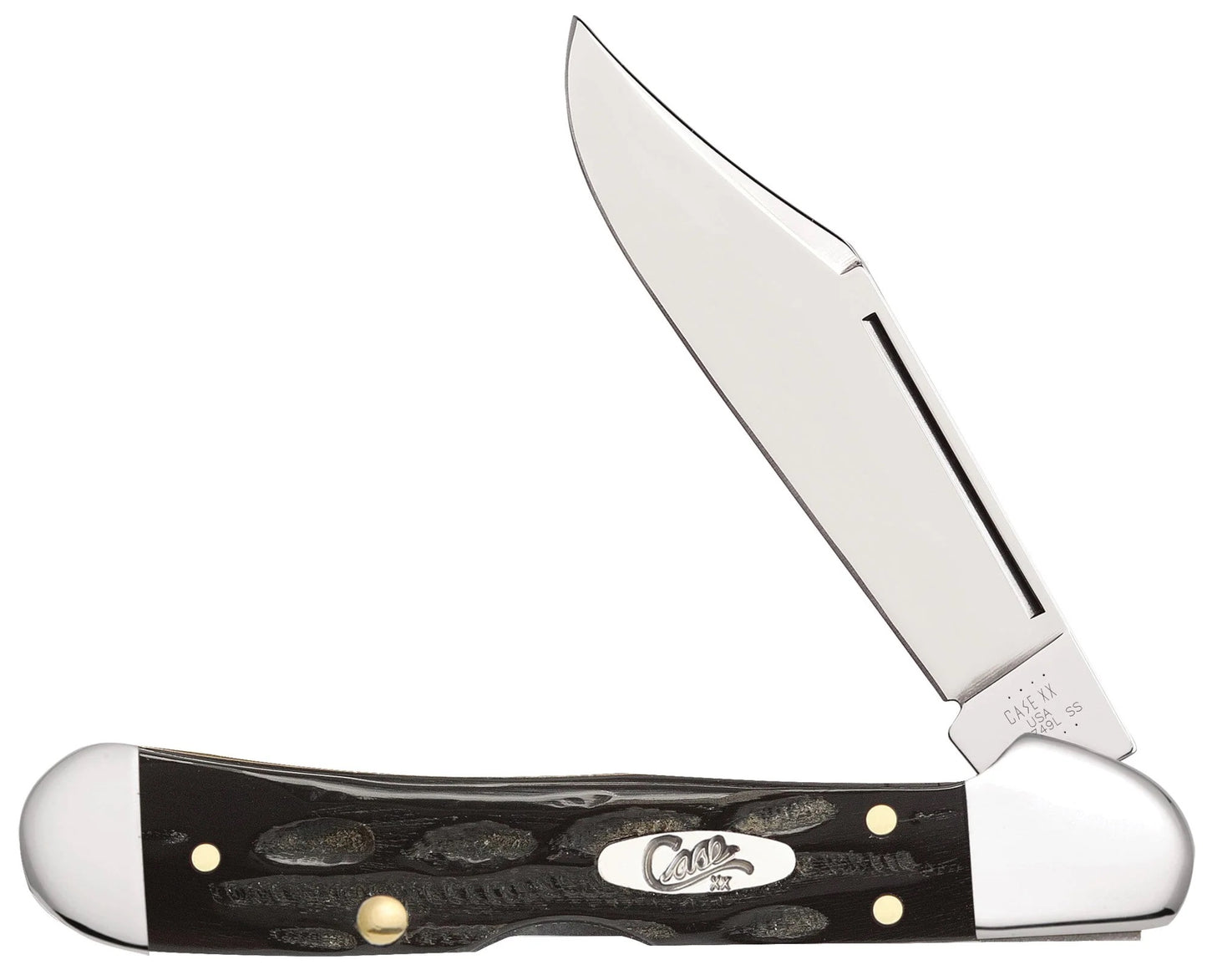 Mini Copperlock Buffalo Horn