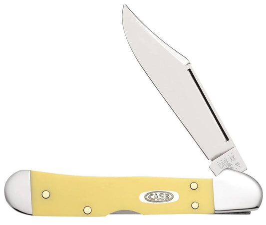 Mini Copperlock Yellow Syn