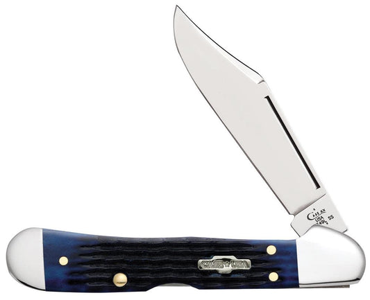 Mini Copperlock Blue Bone
