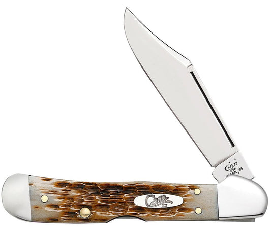 Mini Copperlock Amber Bone