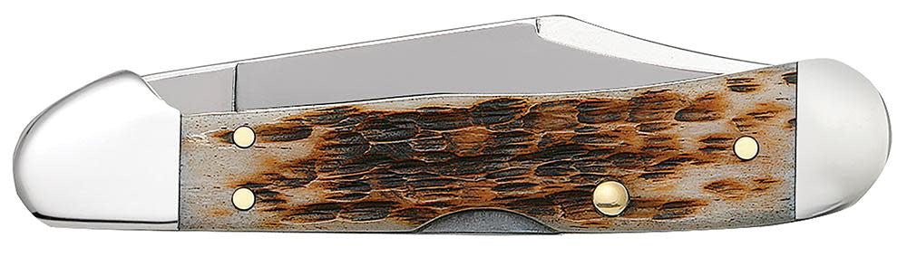 Mini Copperlock Amber Bone