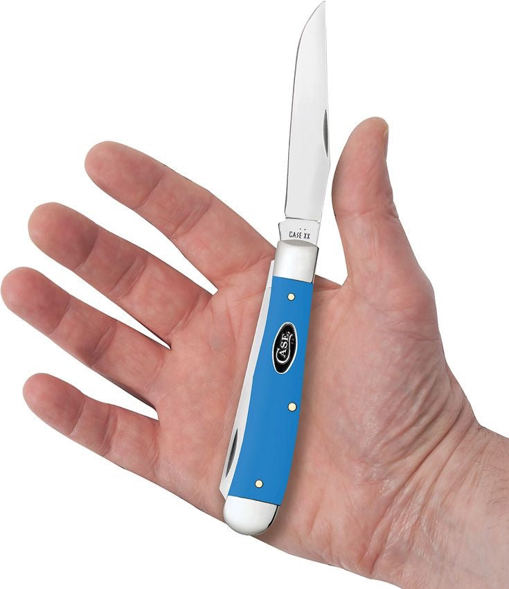 Trapper Light Blue Synthetic