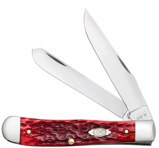 Trapper Dark Red Bone