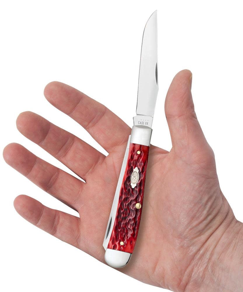 Trapper Dark Red Bone