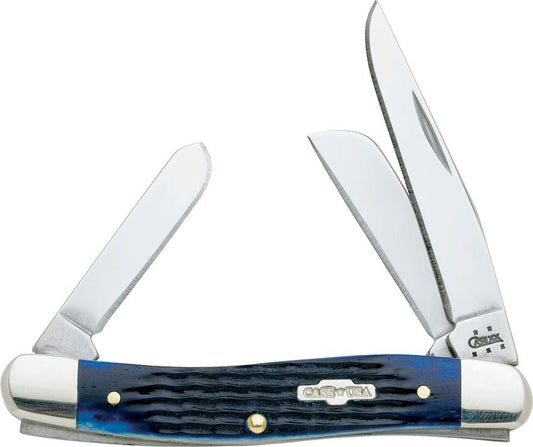 Medium Stockman Blue Bone