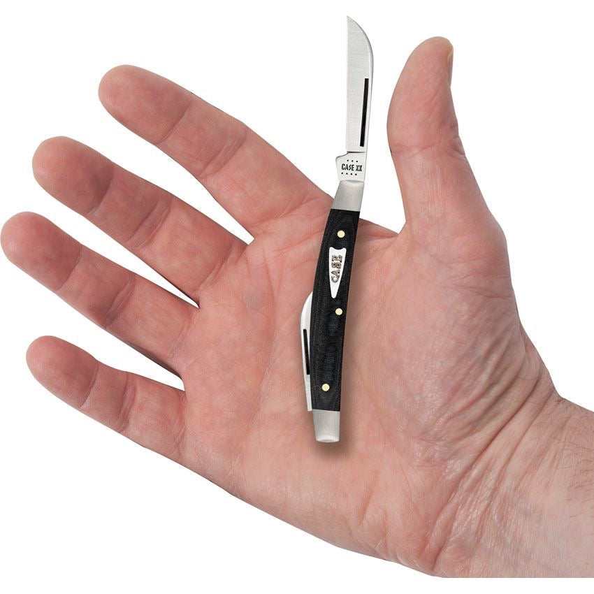 Small Congress Black Micarta