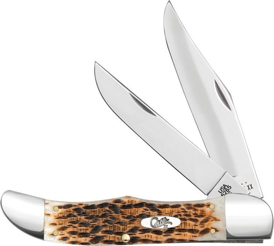 Folding Hunter Amber Bone