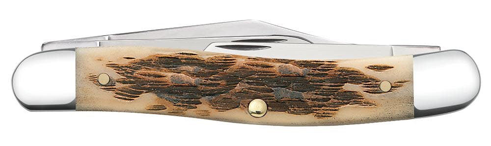 Large Stockman Amber Bone